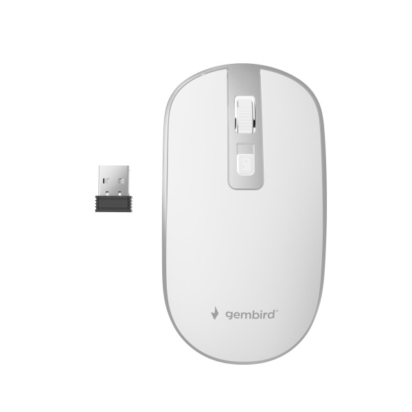 Computer Mouse GEMBIRD MUSW-4B-06-WS