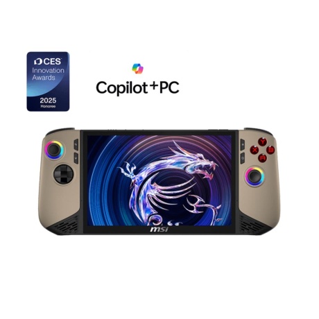 Mängukonsool MSI CLAW 8 AI+, CU7-258V/32GB/1TB W11 A2VM-007NL