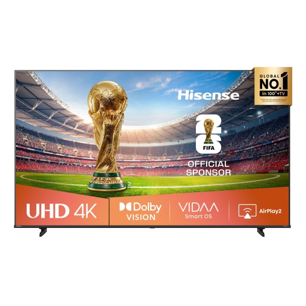 85" 4K LED Smart TV HISENSE 85A6Q