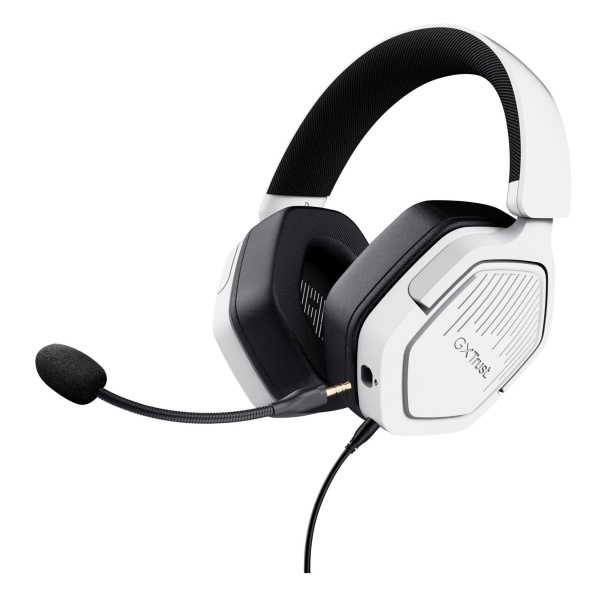 Headphones TRUST GXT492W CARUS/WHITE 25448
