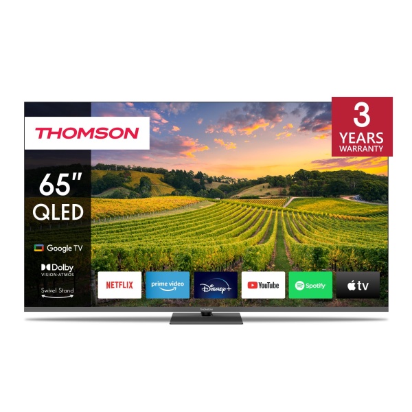 65" 4K QLED Smart Google TV teler THOMSON 65QG5C14