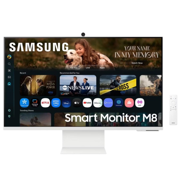 32" 4K Smart LCD monitor SAMSUNG LS32FM801UUXDU