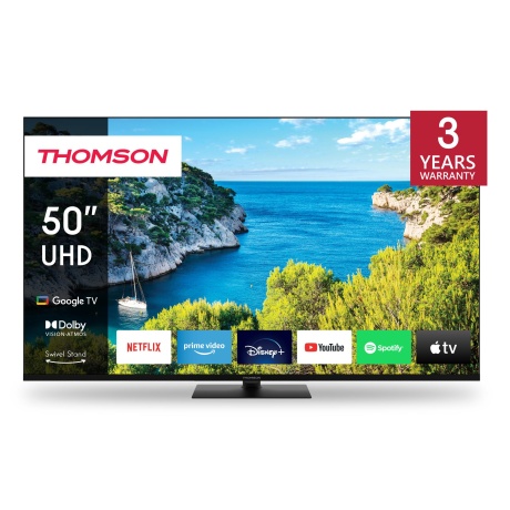 43" 4K Smart Google TV teler THOMSON 43UG5C14