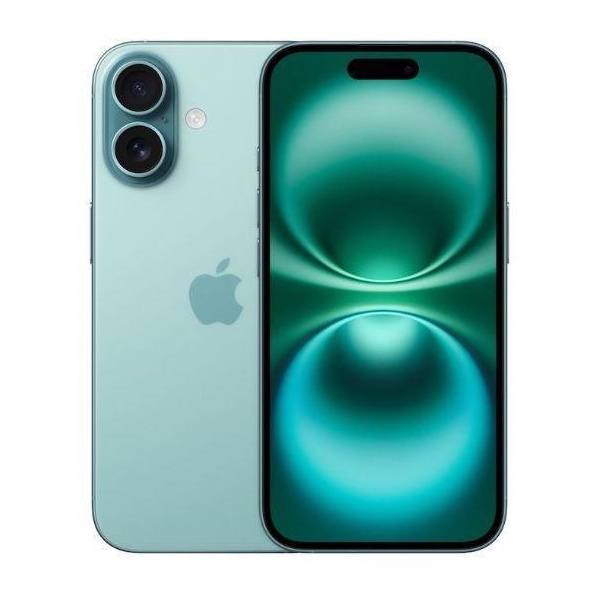 Nutitelefon APPLE IPHONE 16, 128GB Teal, MYED3