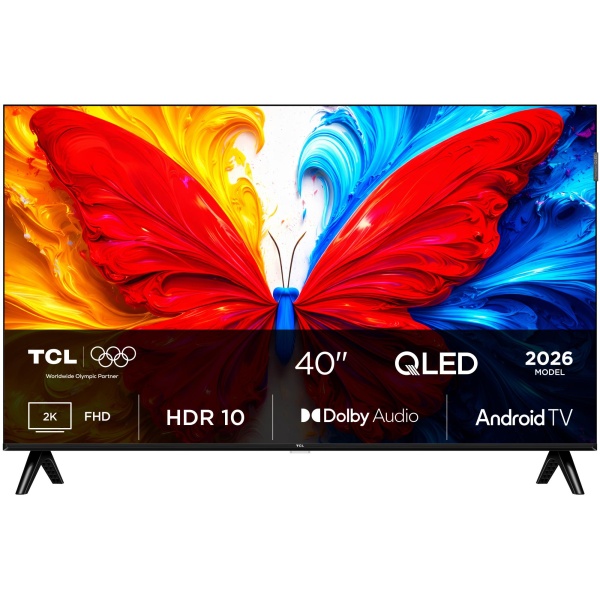 40" FHD QLED Smart Google TV teler TCL 40S5L