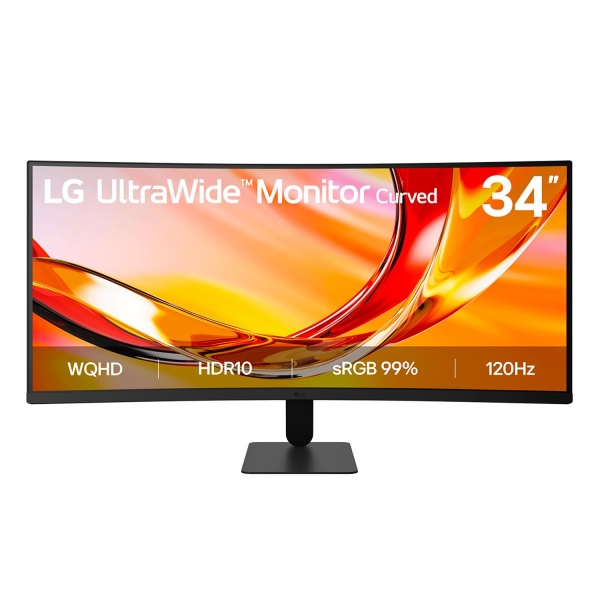 34" Ultra Wide LCD monitor LG 34U601B-B