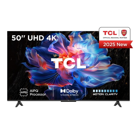 50" 4K DLED Smart Google TV teler TCL 50V6C