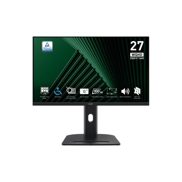 27" LCD Monitor MSI PRO MP275QPG