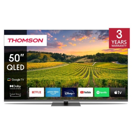 50" 4K QLED Smart Google TV teler THOMSON 50QG5C14