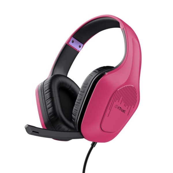 Kõrvaklapid TRUST GXT415P ZIROX/PINK 24992