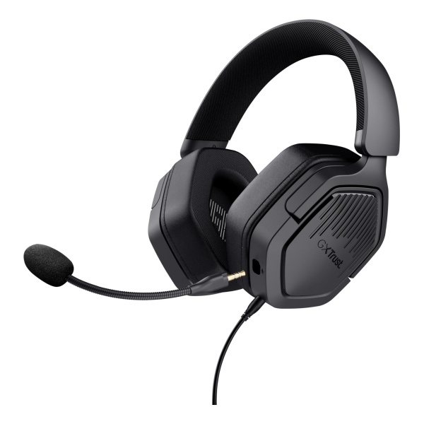 Headphones TRUST GXT492 CARUS/BLK 25447