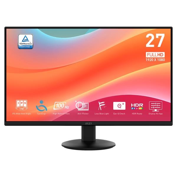 27" LCD monitor MSI PRO MP272L