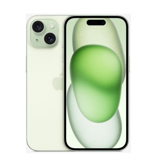 Mobile phone APPLE IPHONE 15, 256GB, green, MTPA3