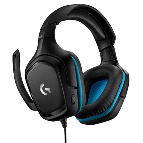 Kõrvaklapid LOGITECH GAMING G432 / 981-000770, must