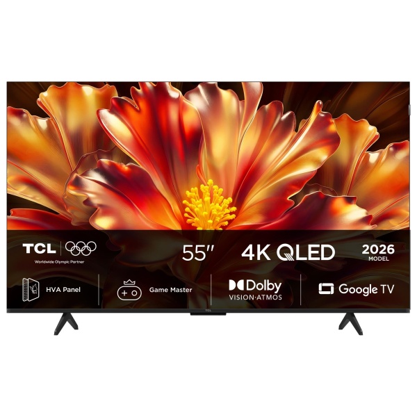 55" 4K QLED Smart Google TV teler TCL 55QLED780L