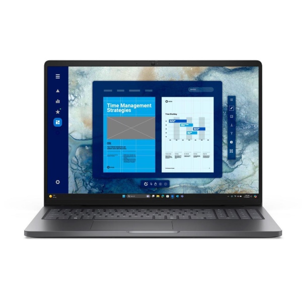Sülearvuti DELL PRO 16 PC16250, C3-100U, 16", RAM 8GB, SSD 512GB, EN, W11 Pro