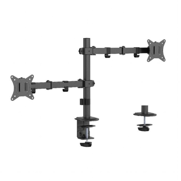 Dual Monitor Desk Mount GEMBIRD MA-D2-03 (2x17"-32")