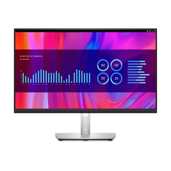 LCD Monitor DELL P2423DE, 23.8"/60 cm, Business, Panel IPS, 2560x1440, 60Hz, 8 ms, 210-BDDW