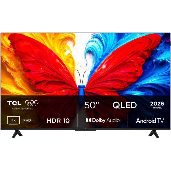 50" FHD QLED Smart Google TV teler TCL 50S5L