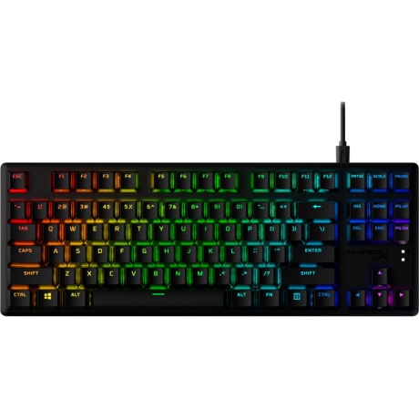 Klaviatuur HYPERX ALLOY ORIGINS CORE /PBT HX BLUE 639N8AA#ABA