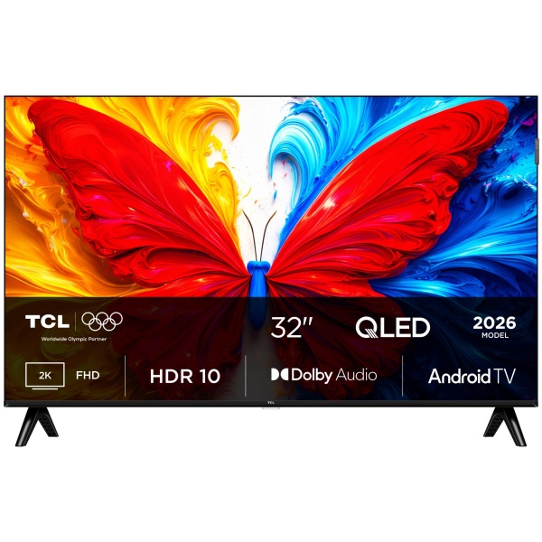 32" FHD QLED Smart Google TV teler TCL 32S5L