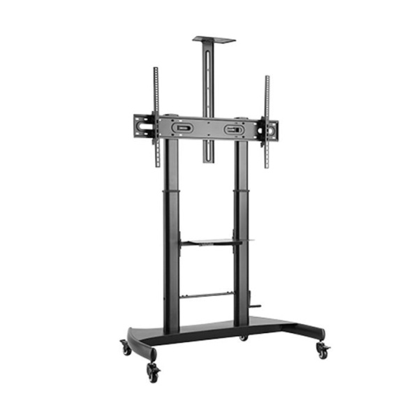 Ekraanialus ratastel 60-100" GEMBIRD TVS-100T-02