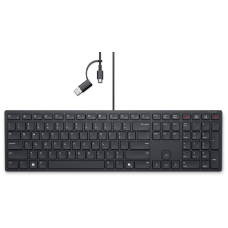 Klaviatuur DELL KB525C /ENG 580-BBSX
