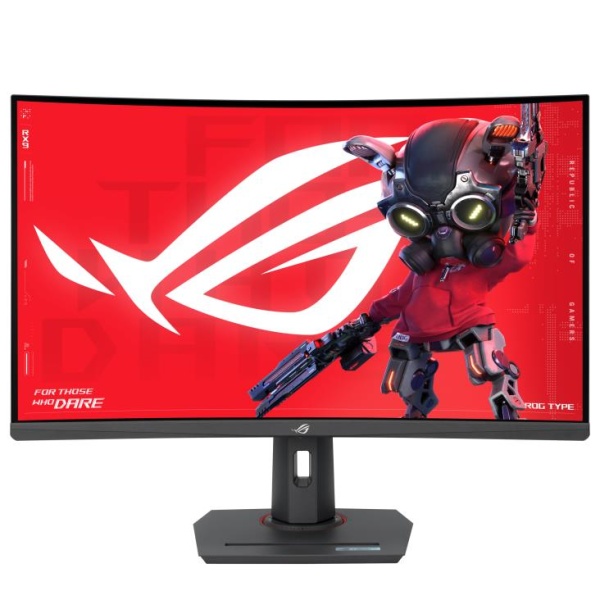 LCD Monitor ASUS ROG Strix XG32WCMS, 31.5"/80 cm, Gaming, Curved, Panel VA, 2560x1440, 16:9, 280Hz, 1 ms, 90LM09X0-B01970