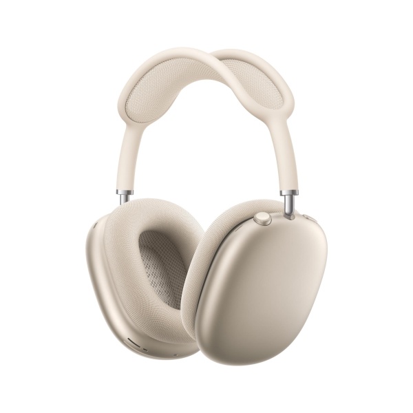 Kõrvaklapid APPLE AIRPODS MAX/ STARLIGHT MWW53
