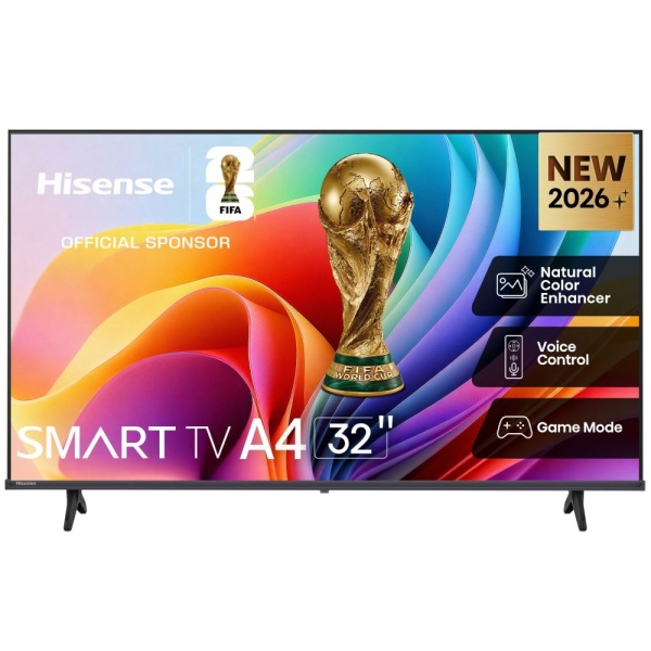32" HD LED Smart TV teler HISENSE 32A4S