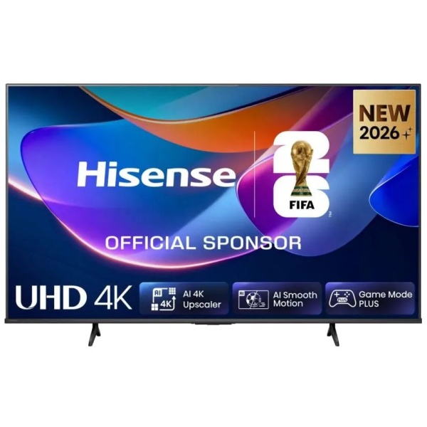 43" 4K Smart TV teler HISENSE 43A6S