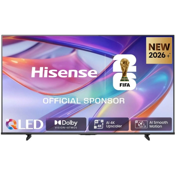 43" 4K QLED Smart TV HISENSE 43E7S