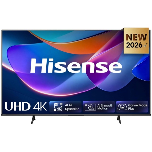 55" 4K LED Smart TV HISENSE 55A6S