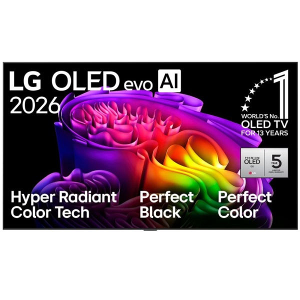 77" 4K OLED Smart TV LG OLED77G61LW