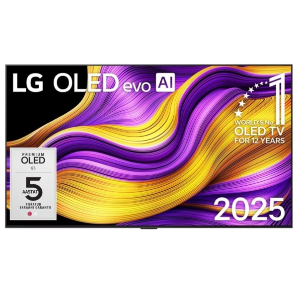 83" 4K OLED Smart TV teler LG OLED83G51LW