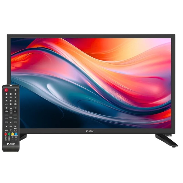 22" FHD LED teler E-STAR LEDTV22R3T2