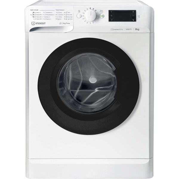 Front Load Washing Machine INDESIT MTWSE 61294 WK EE