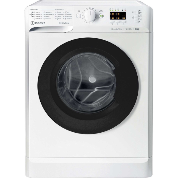 Front Load Washing Machine INDESIT MTWSA 61294 WK EE