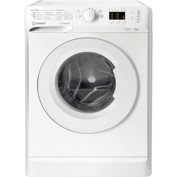 Eestlaetav pesumasin INDESIT MTWA 71252 W EE