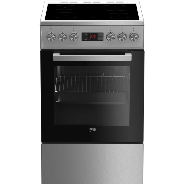 Ceramic Cooker BEKO FSM57300GX