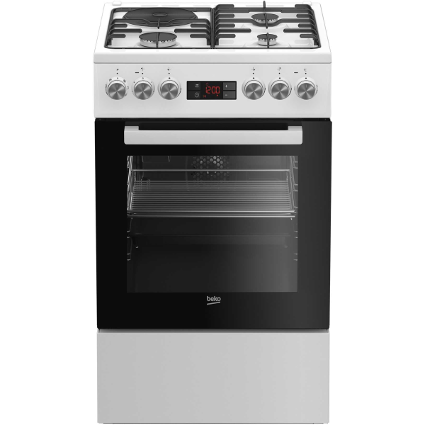 Gas Cooker BEKO FSE53320DWCS