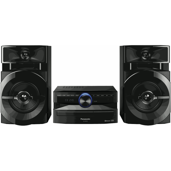 Minikeskus PANASONIC SC-UX100EE-K