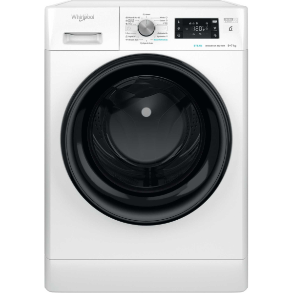 Washer-Dryer WHIRLPOOL FFWDB 976258 BV EE