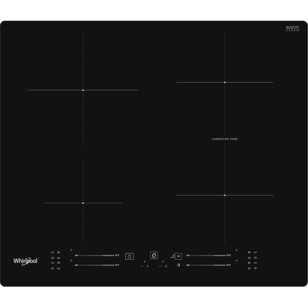 Induktsioonpliidiplaat WHIRLPOOL WB S2560NE