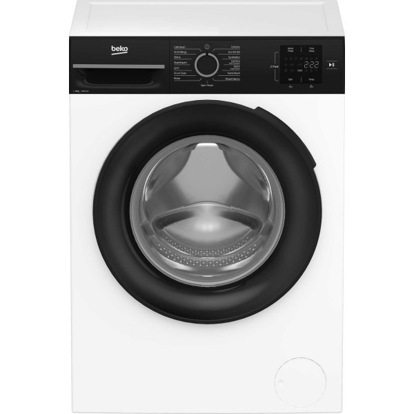 Front Load Washing Machine BEKO BM1WFSU36223WPBB