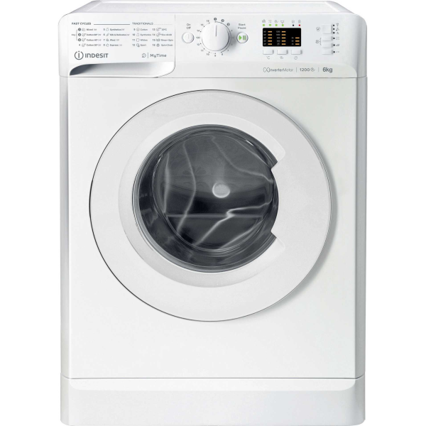 Eestlaetav pesumasin INDESIT MTWSA 61294 W EE