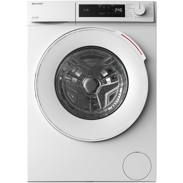 Front Load Washing Machine SHARP ESNFA6102WDEE