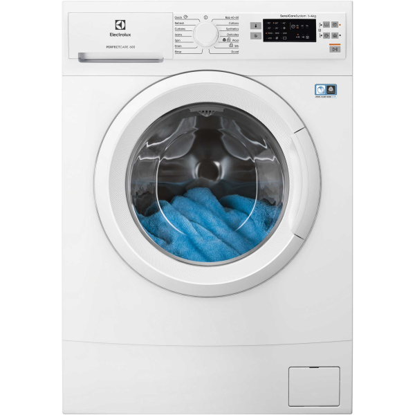 Front Load Washing Machine ELECTROLUX EW6SM504W