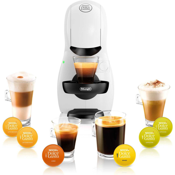 Kapselkohvimasin DELONGHI EDG110W Nescafe Dolce Gusto