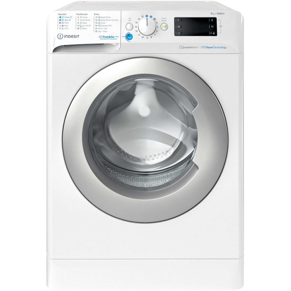 Eestlaetav pesumasin INDESIT BWE 91496X WSV EE